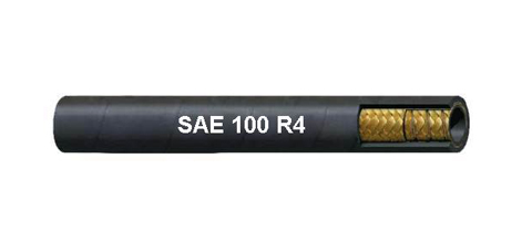 Manguera hidráulica con alambre insertado SAE 100 R4