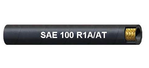 Manguera hidráulica de un solo cable SAE 100 R1A / AT