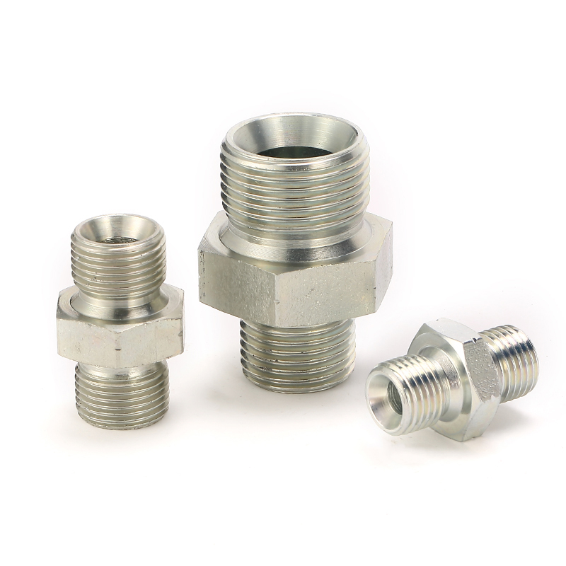 Adaptador de boquilla macho doble BSP 1B
   