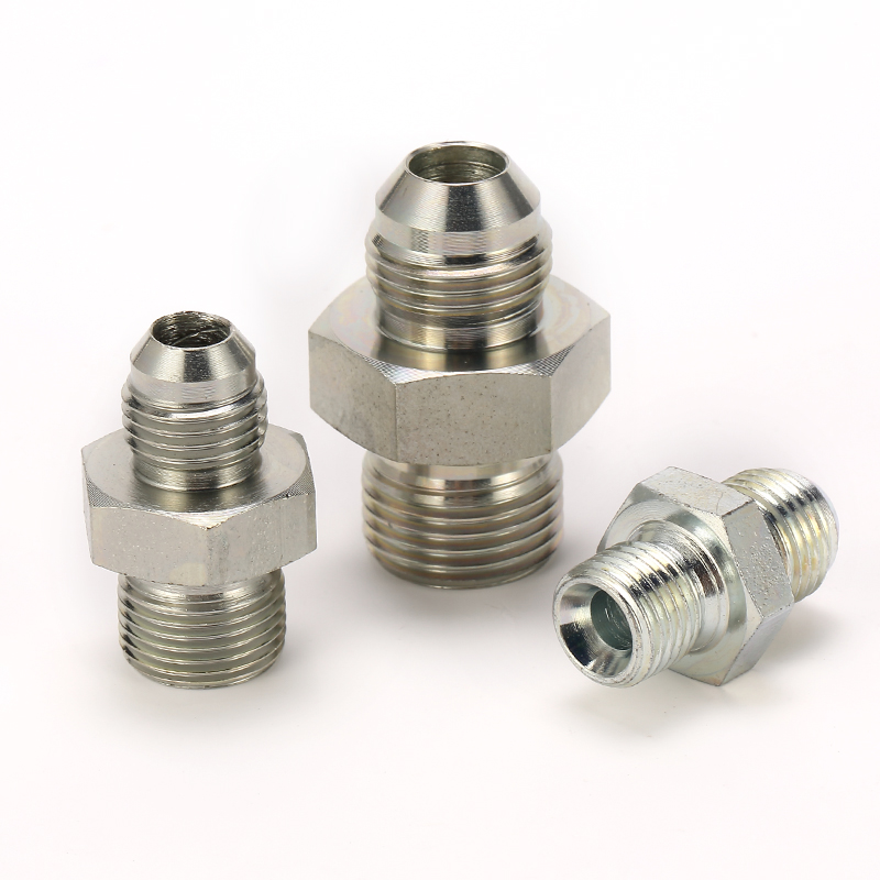 Adaptador macho JIC 1BJ
   