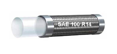 Manguera hidráulica termoplástica SAE 100 R8